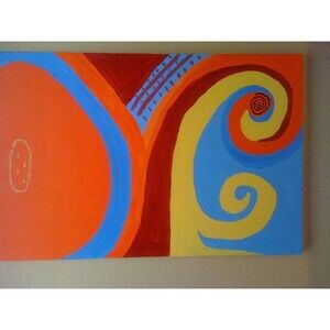 original painting inside  30 x 20